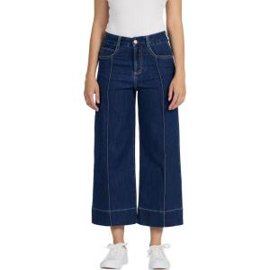 image:imageDEAR JOHN Audrey Womens Wide Leg Jeans High Rise CroppedBreckenridge