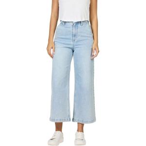 image:imageDEAR JOHN Audrey Womens Wide Leg Jeans High Rise CroppedNexton
