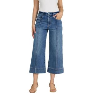 image:imageDEAR JOHN Audrey Womens Wide Leg Jeans High Rise CroppedPrenma