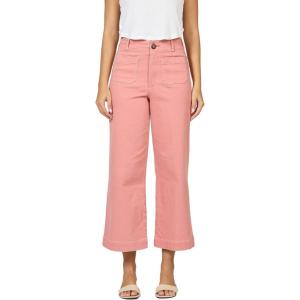 image:imageDEAR JOHN Audrey Womens Wide Leg Jeans High Rise CroppedTerracotta