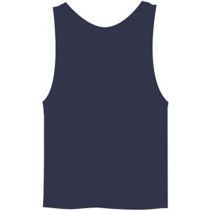 image:imageDEAR JOHN Louise Womens Fitted Cotton Rib Knit Scoop Neck Racerback TankBlack Iris