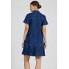 image:imageDEAR JOHN Georgina Womens Drop Waist DressMykonos
