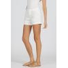 image:imageDEAR JOHN Hampton Low Rise Denim Shorts for Women Tailored Trouser Fit with Cuffed Hem and Casual Stretch ComfortLace Dream