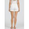 image:imageDEAR JOHN Hampton Low Rise Denim Shorts for Women Tailored Trouser Fit with Cuffed Hem and Casual Stretch ComfortLace Dream