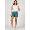 image:imageDEAR JOHN Hampton Low Rise Denim Shorts for Women Tailored Trouser Fit with Cuffed Hem and Casual Stretch ComfortMediterranea