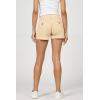 image:imageDEAR JOHN Hampton Low Rise Denim Shorts for Women Tailored Trouser Fit with Cuffed Hem and Casual Stretch ComfortMojave Desert