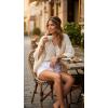 image:imageDEAR JOHN Hampton Low Rise Denim Shorts for Women Tailored Trouser Fit with Cuffed Hem and Casual Stretch ComfortOptic White