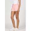 image:imageDEAR JOHN Hampton Low Rise Denim Shorts for Women Tailored Trouser Fit with Cuffed Hem and Casual Stretch ComfortPeaches N Cream