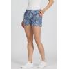 image:imageDEAR JOHN Hampton Low Rise Denim Shorts for Women Tailored Trouser Fit with Cuffed Hem and Casual Stretch ComfortRegatta