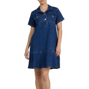image:imageDEAR JOHN Georgina Womens Drop Waist DressMykonos