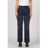 image:imageDEAR JOHN Holly Straight Leg Jeans for Women HighRise Cuffed Hem Full Length DenimCallaway