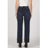 image:imageDEAR JOHN Holly Straight Leg Jeans for Women HighRise Cuffed Hem Full Length DenimCallaway