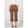 image:imageDEAR JOHN Holly Straight Leg Jeans for Women HighRise Cuffed Hem Full Length DenimCappuccino