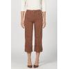 image:imageDEAR JOHN Holly Straight Leg Jeans for Women HighRise Cuffed Hem Full Length DenimCappuccino