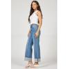 image:imageDEAR JOHN Holly Straight Leg Jeans for Women HighRise Cuffed Hem Full Length DenimKenia