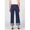 image:imageDEAR JOHN Holly Straight Leg Jeans for Women HighRise Cuffed Hem Full Length DenimStar Demand