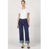 image:imageDEAR JOHN Holly Straight Leg Jeans for Women HighRise Cuffed Hem Full Length DenimStar Demand
