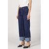 image:imageDEAR JOHN Holly Straight Leg Jeans for Women HighRise Cuffed Hem Full Length DenimStar Demand