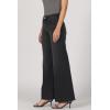 image:imageDEAR JOHN Micah Womens Wide Leg Jeans Mid Rise Comfortable Stretch Raw HemJet Set
