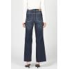 image:imageDEAR JOHN Micah Womens Wide Leg Jeans Mid Rise Comfortable Stretch Raw HemLennon