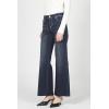image:imageDEAR JOHN Micah Womens Wide Leg Jeans Mid Rise Comfortable Stretch Raw HemLennon