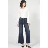 image:imageDEAR JOHN Micah Womens Wide Leg Jeans Mid Rise Comfortable Stretch Raw HemLennon