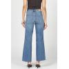 image:imageDEAR JOHN Micah Womens Wide Leg Jeans Mid Rise Comfortable Stretch Raw HemPrenma