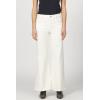 image:imageDEAR JOHN Micah Womens Wide Leg Jeans Mid Rise Comfortable Stretch Raw HemWheat
