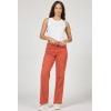 image:imageDEAR JOHN Taylor High Rise Straight Leg Jeans for WomenBurnt Brick