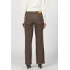 image:imageDEAR JOHN Taylor High Rise Straight Leg Jeans for WomenDark Khaki