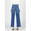 image:imageDEAR JOHN Taylor High Rise Straight Leg Jeans for WomenViolet Blue