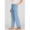 image:imageDEAR JOHN Taylor High Rise Straight Leg Jeans for WomenWaveberry