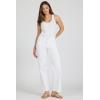 image:imageDEAR JOHN Taylor High Rise Straight Leg Jeans for WomenWhite2