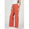 image:imageDEAR JOHN Taylor Womens Jeans High Rise Straight Leg Full LengthBurnt Brick