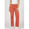 image:imageDEAR JOHN Taylor Womens Jeans High Rise Straight Leg Full LengthBurnt Brick