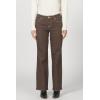 image:imageDEAR JOHN Taylor Womens Jeans High Rise Straight Leg Full LengthDark Khaki