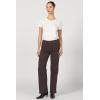 image:imageDEAR JOHN Taylor Womens Jeans High Rise Straight Leg Full LengthDark Oak