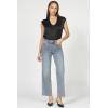 image:imageDEAR JOHN Taylor Womens Jeans High Rise Straight Leg Full LengthFairfax