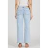 image:imageDEAR JOHN Taylor Womens Jeans High Rise Straight Leg Full LengthFrench Cloud