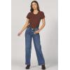 image:imageDEAR JOHN Taylor Womens Jeans High Rise Straight Leg Full LengthHonolulu
