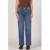 image:imageDEAR JOHN Taylor Womens Jeans High Rise Straight Leg Full LengthHonolulu