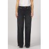 image:imageDEAR JOHN Taylor Womens Jeans High Rise Straight Leg Full LengthJet Set