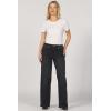 image:imageDEAR JOHN Taylor Womens Jeans High Rise Straight Leg Full LengthJet Set
