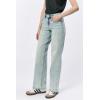 image:imageDEAR JOHN Taylor Womens Jeans High Rise Straight Leg Full LengthWaves
