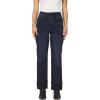 image:imageDEAR JOHN Holly Straight Leg Jeans for Women HighRise Cuffed Hem Full Length DenimCallaway