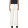 image:imageDEAR JOHN Micah Womens Wide Leg Jeans Mid Rise Comfortable Stretch Raw HemWheat