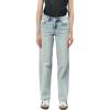 image:imageDEAR JOHN Taylor High Rise Straight Leg Jeans for WomenWaves