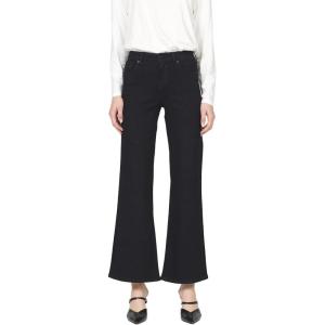 image:imageDEAR JOHN Micah Womens Wide Leg Jeans Mid Rise Comfortable Stretch Raw HemGrenada