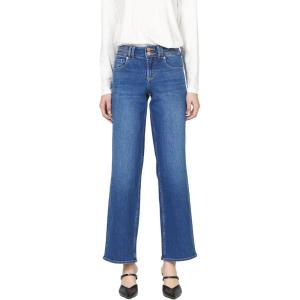 image:imageDEAR JOHN Taylor High Rise Straight Leg Jeans for WomenViolet Blue