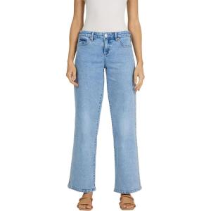 image:imageDEAR JOHN Taylor High Rise Straight Leg Jeans for WomenWaveberry